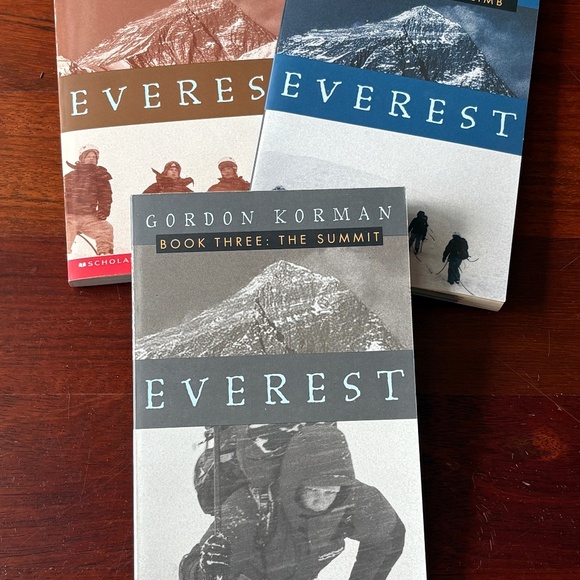 The Complete Everest Trilogy, Books 1 - 3 by Gordon Korman - Picture 1 of 8